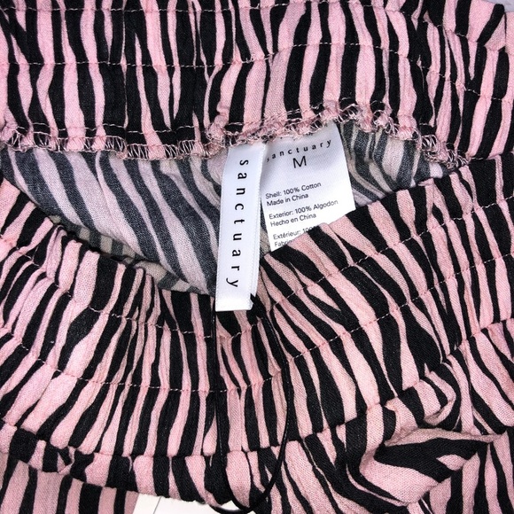 NWT Anthropologie Sanctuary Zebra Striped Shorts - Picture 8 of 8